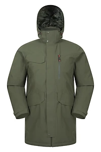Reid Mens Waterproof Lightweight Padded Jacket