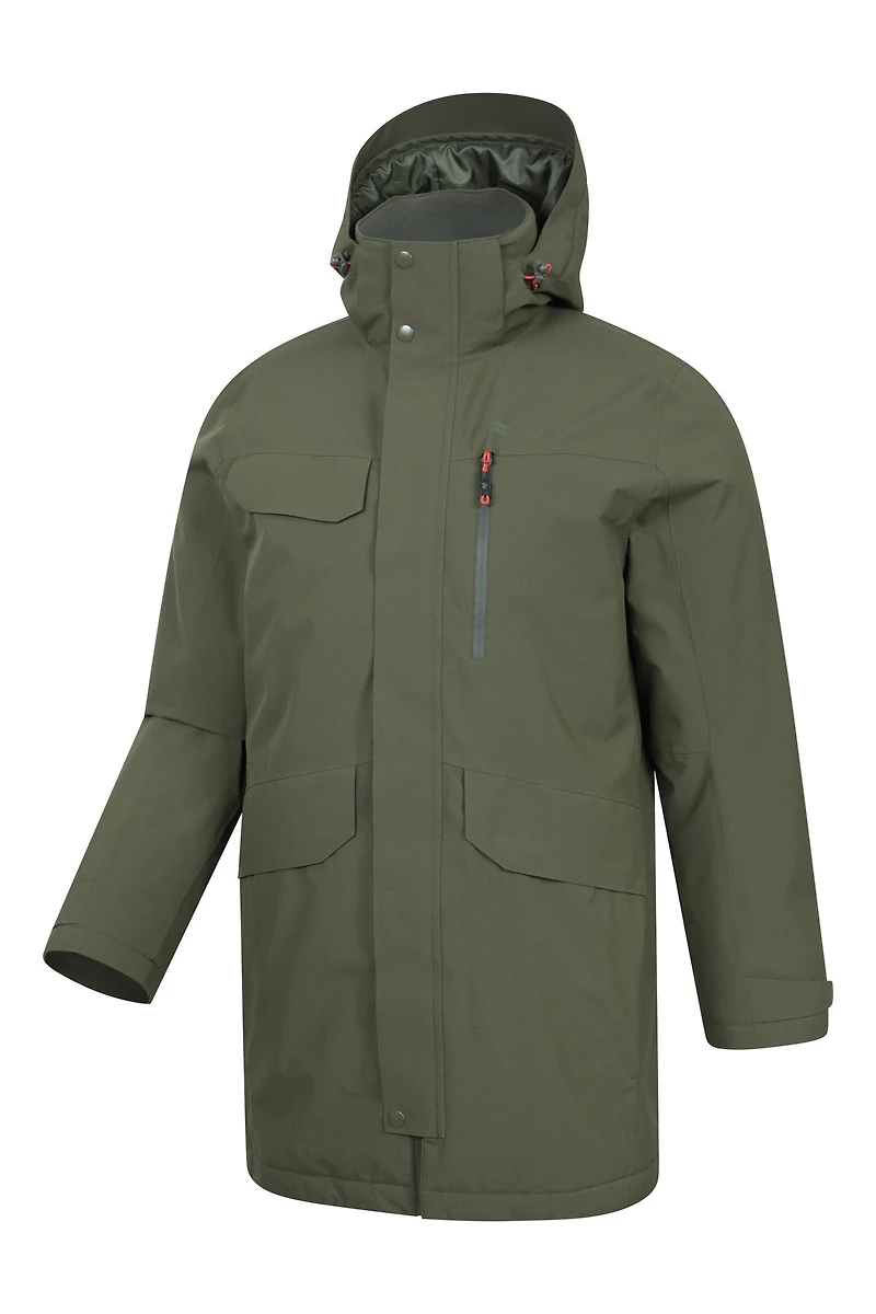 Reid Mens Waterproof Lightweight Padded Jacket