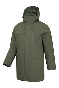 Reid Mens Waterproof Lightweight Padded Jacket