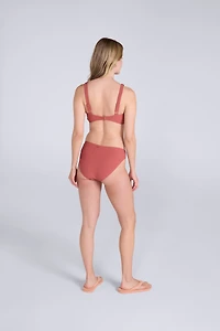 Florence Womens Ribbed Bikini Top