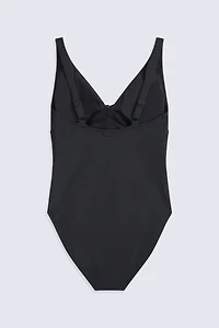 Florence Womens Rib Swimsuit