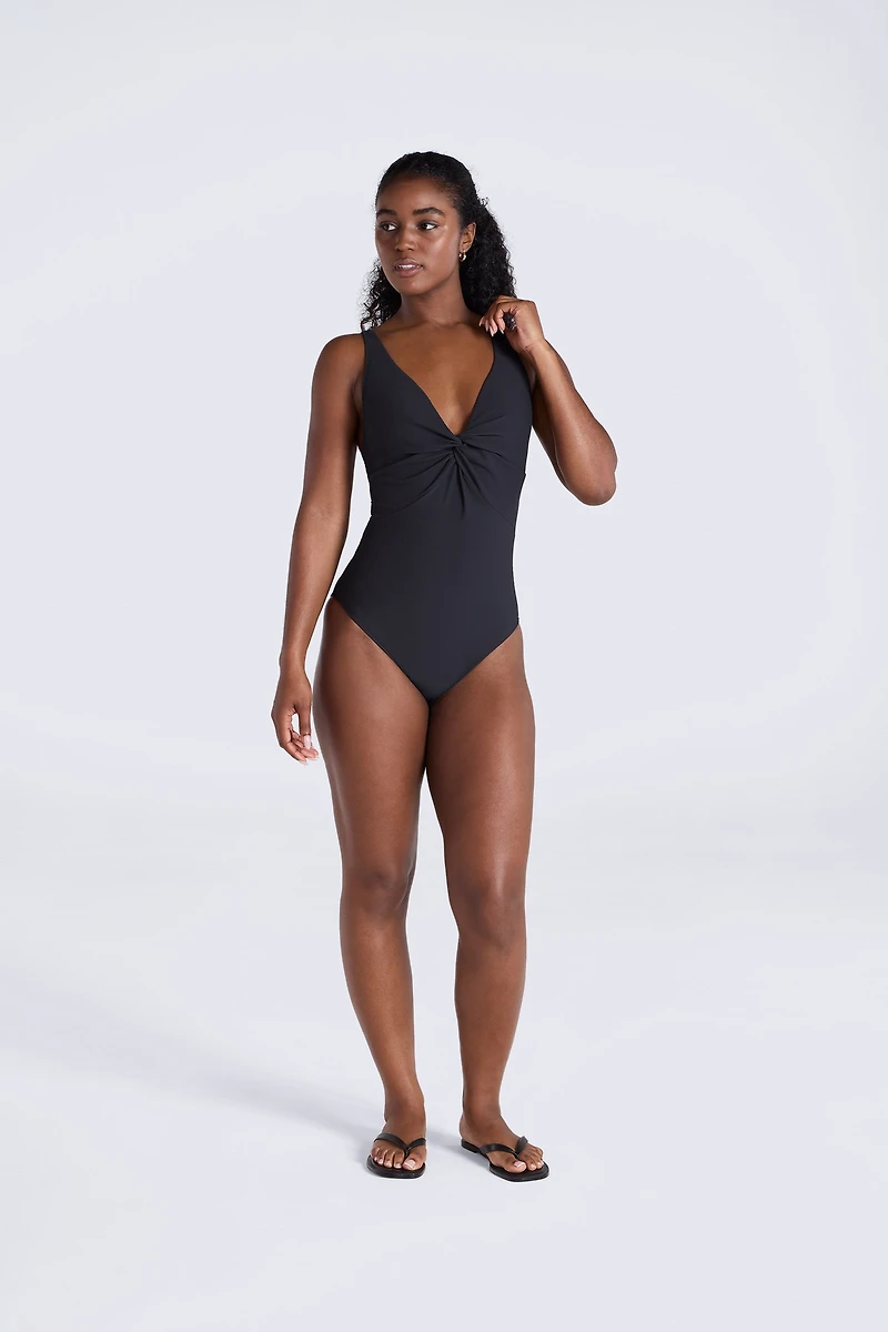 Florence Womens Rib Swimsuit