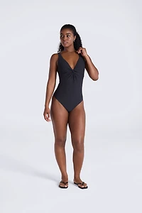 Florence Womens Rib Swimsuit