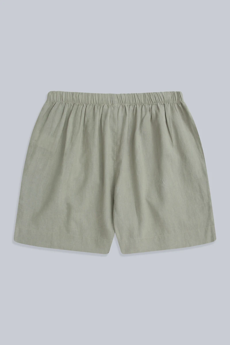 Nova Womens Linen Shorts