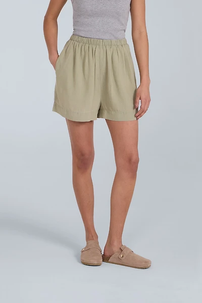 Nova Womens Linen Shorts
