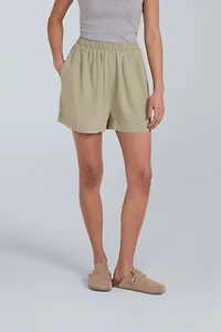 Nova Womens Linen Shorts