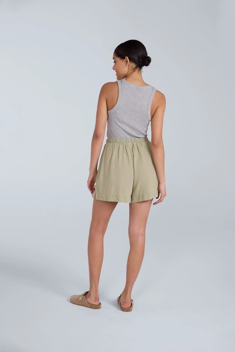 Nova Womens Linen Shorts