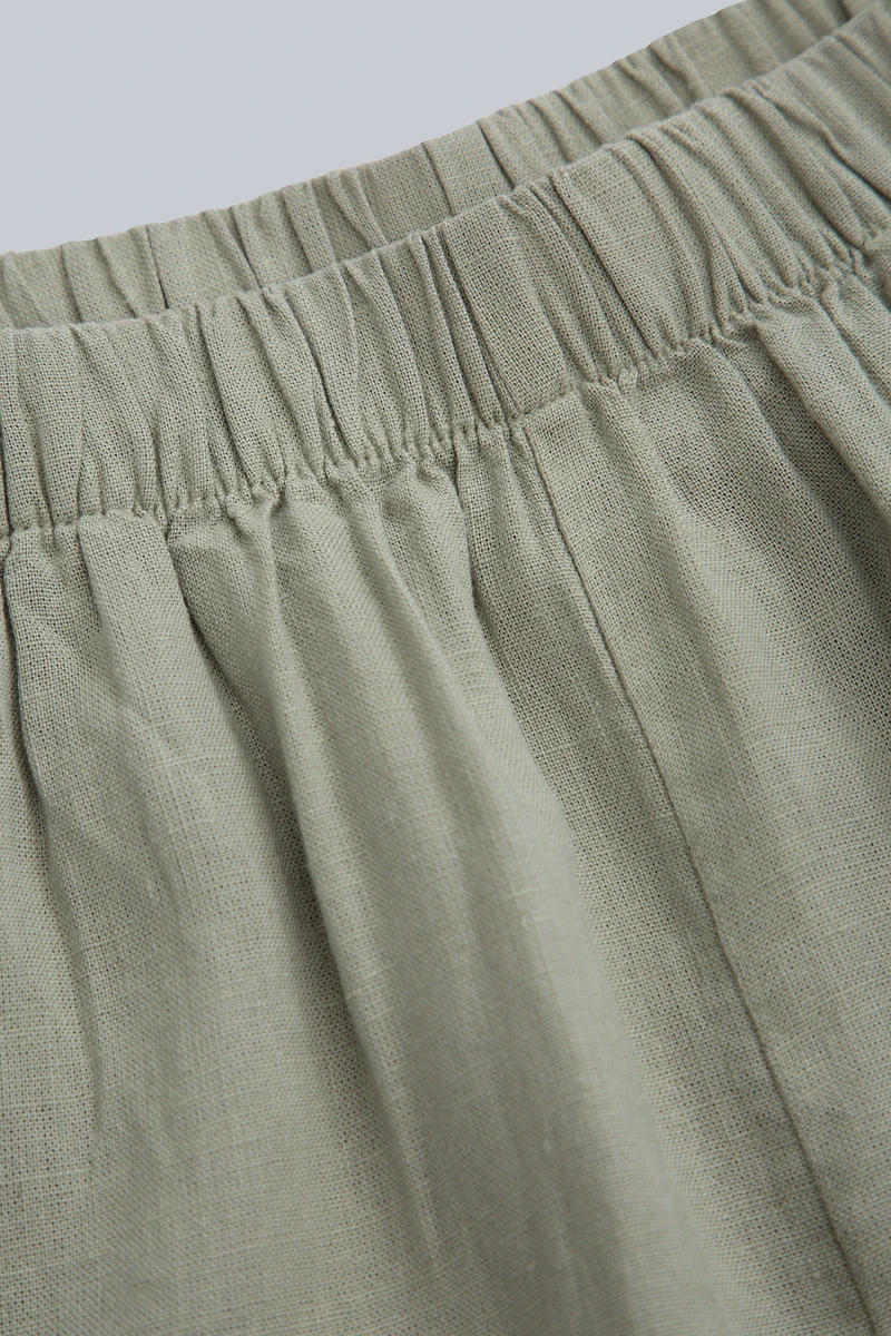 Nova Womens Linen Shorts