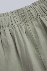 Nova Womens Linen Shorts