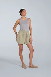 Nova Womens Linen Shorts