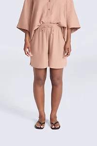 Nova Womens Linen Shorts