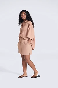 Nova Womens Linen Shorts