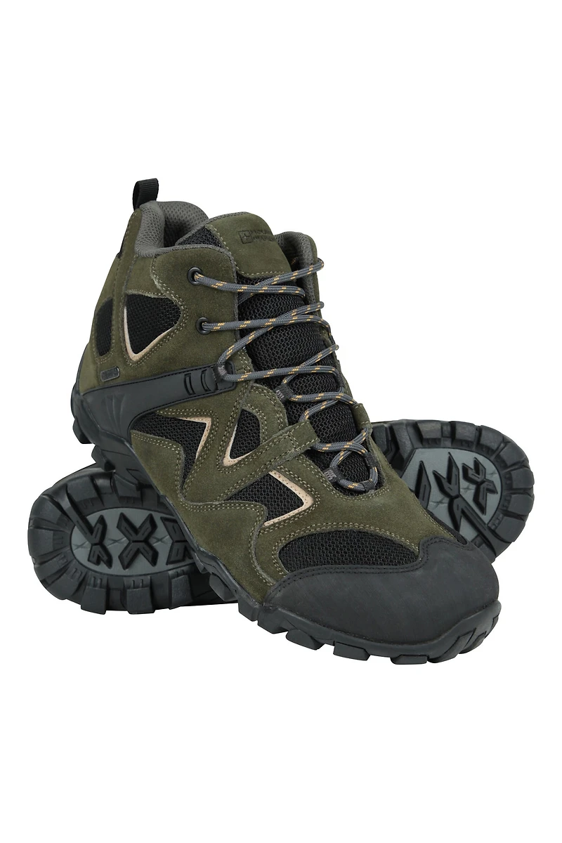 Curlew Mens Waterproof Low Profile Walking Boots