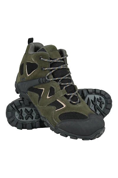 Curlew Mens Waterproof Low Profile Walking Boots