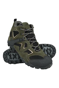 Curlew Mens Waterproof Low Profile Walking Boots