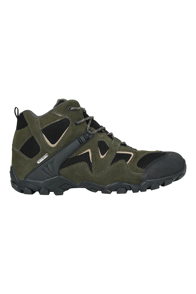 Curlew Mens Waterproof Low Profile Walking Boots