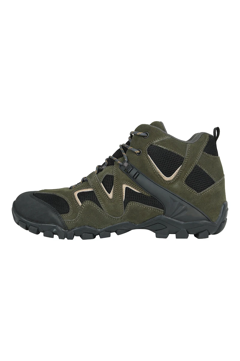 Curlew Mens Waterproof Low Profile Walking Boots
