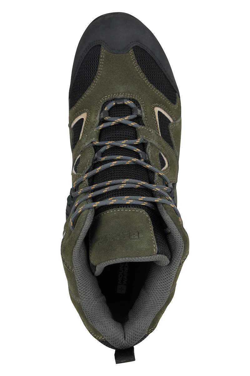 Curlew Mens Waterproof Low Profile Walking Boots