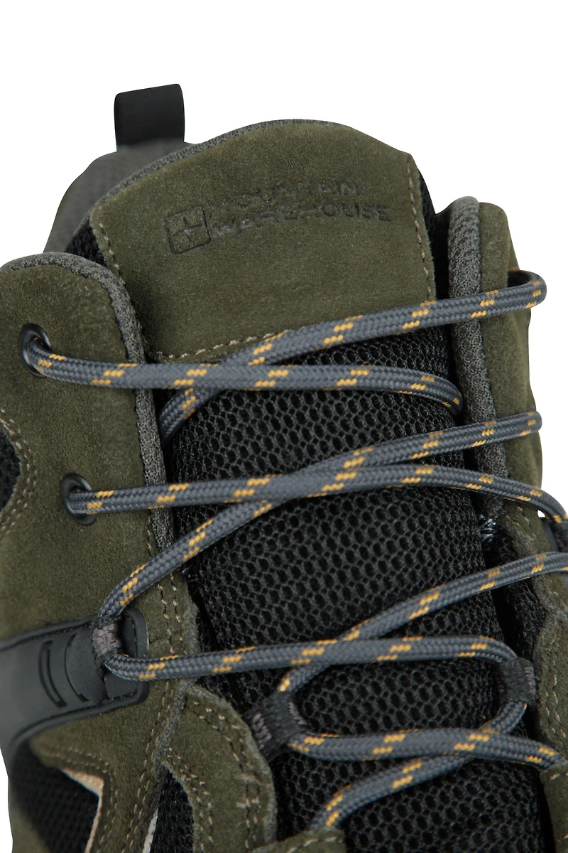 Curlew Mens Waterproof Low Profile Walking Boots
