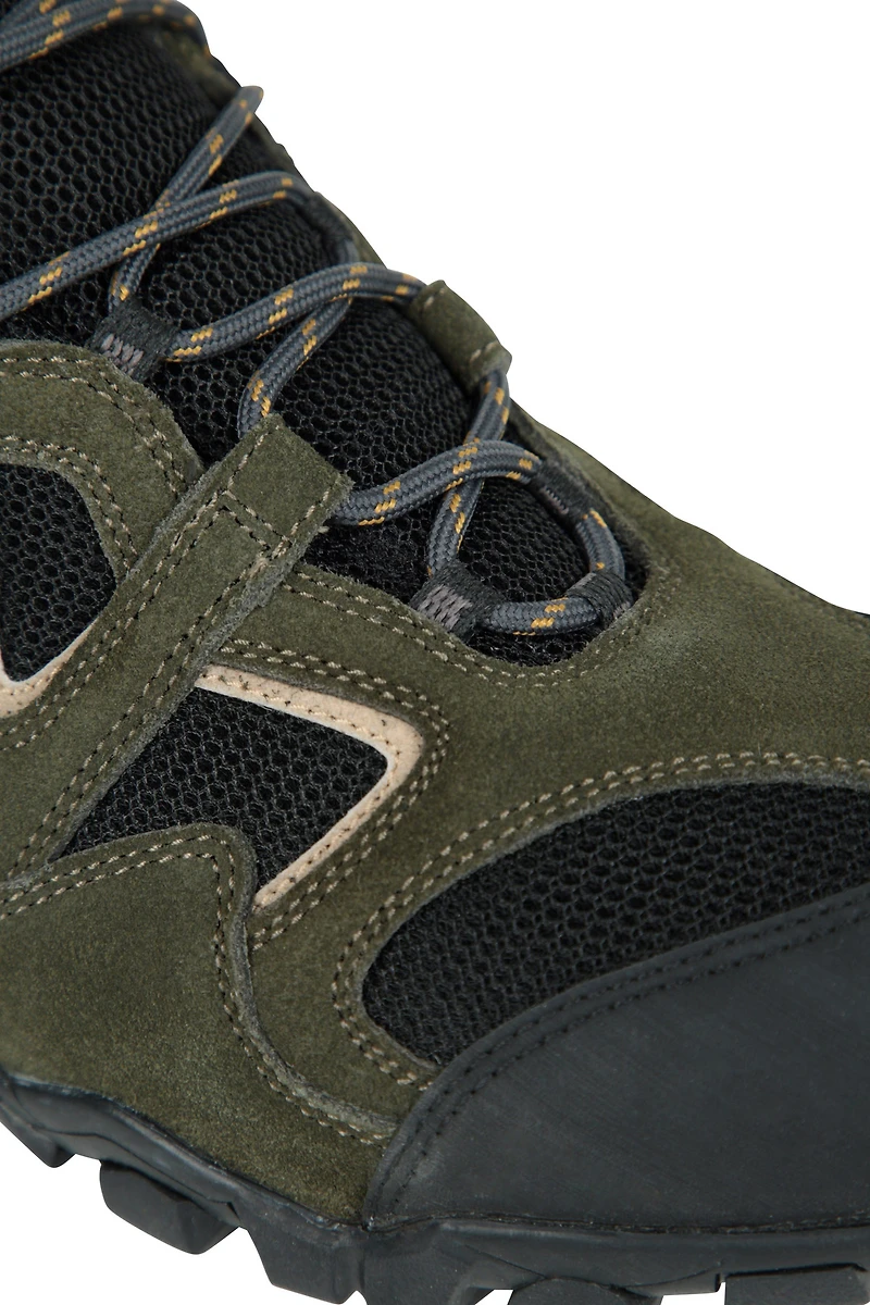 Curlew Mens Waterproof Low Profile Walking Boots