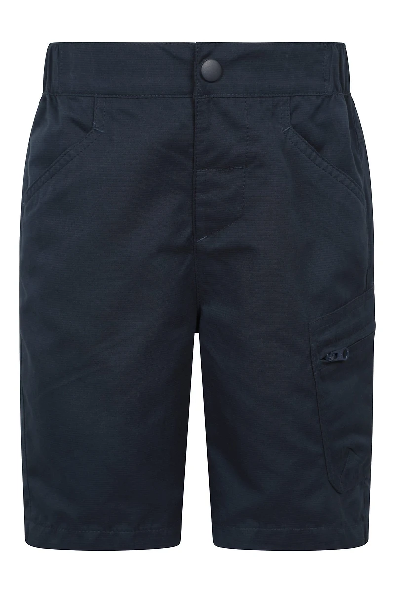 Expedition Kids Ripstop Stain Resistant Shorts
