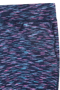 Kayleigh Space Dye Kids Cropped Leggings