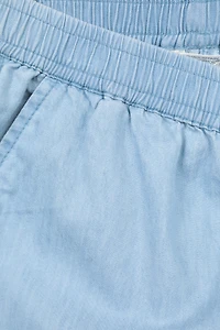 Heather Kids Chambray Trousers