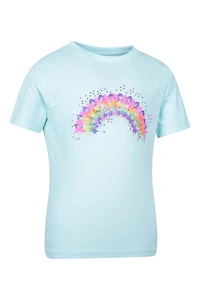Sequin Rainbow Kids Tee