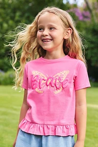 Brave Butterfly Kids Tee