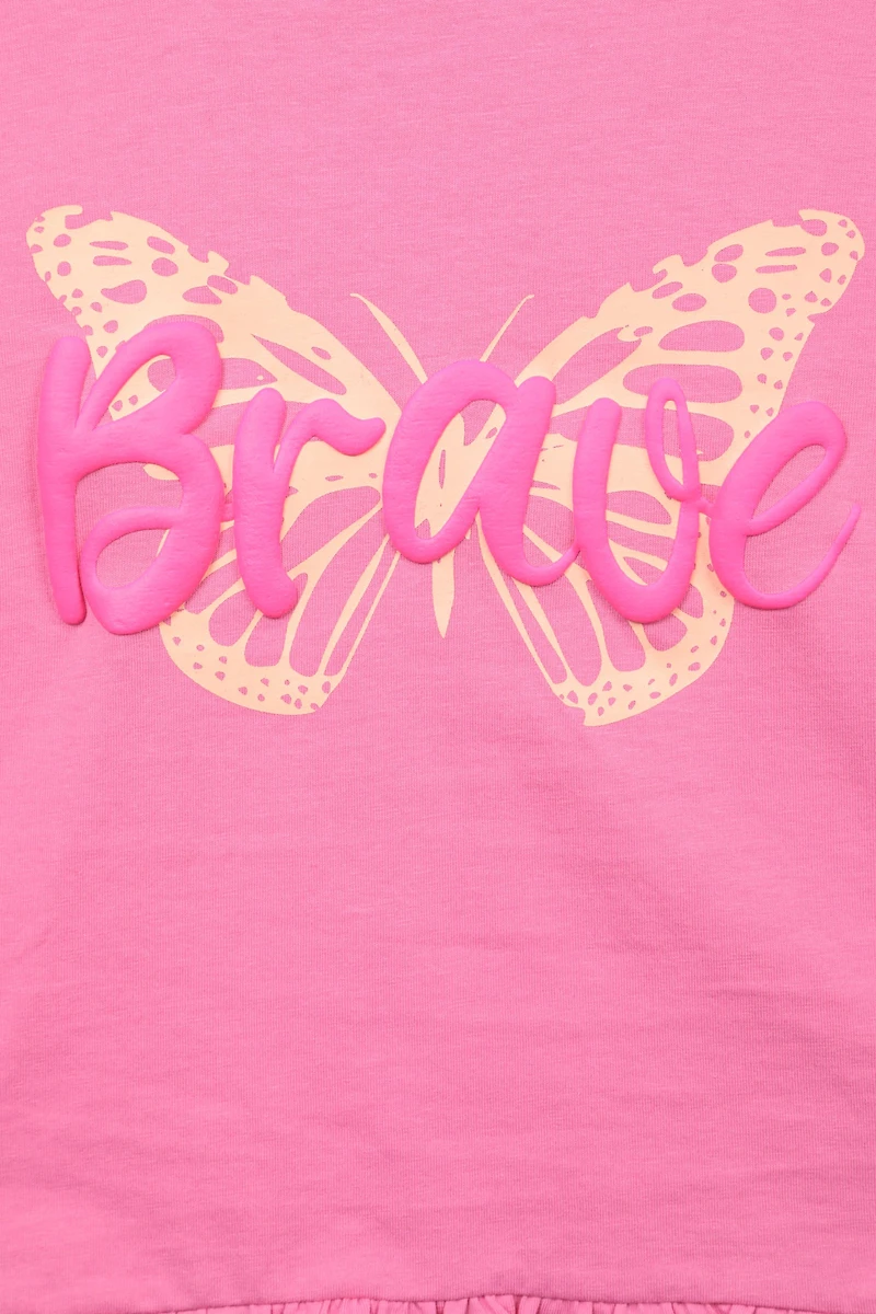 Brave Butterfly Kids Tee