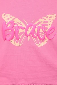 Brave Butterfly Kids Tee