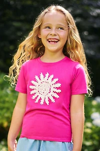 Organza Sun Kids T-Shirt