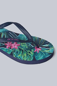 Oceana Womens Printed Flip Flops
