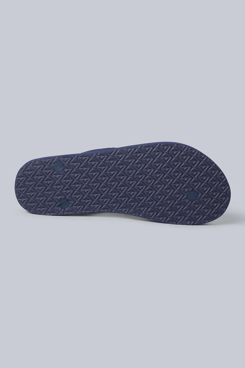 Oceana Womens Printed Flip Flops