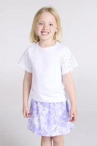 Izzy Kids Broderie Tee