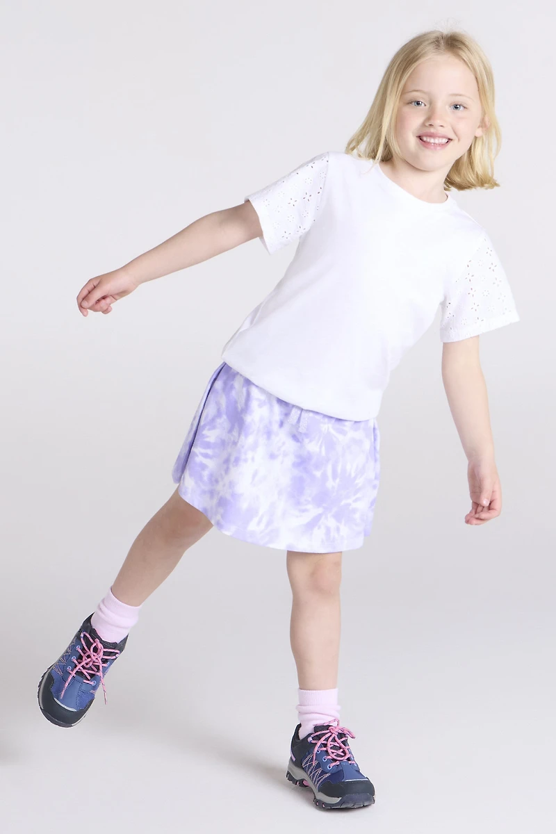 Izzy Kids Broderie Tee