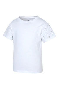 Izzy Kids Broderie Tee