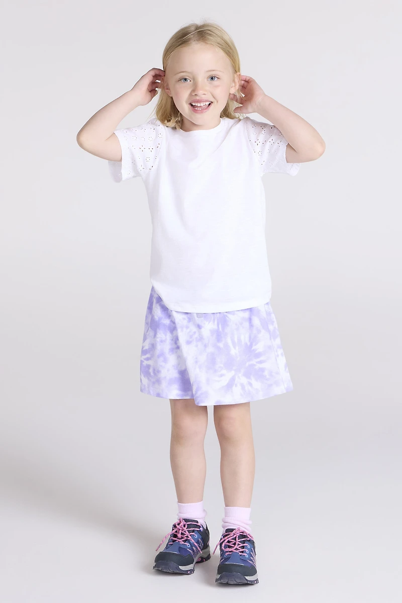 Izzy Kids Broderie Tee