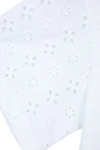 Izzy Kids Broderie Tee