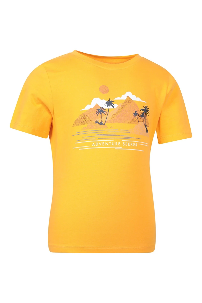 Adventure Seeker Kids Tee
