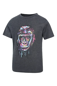 Graffiti Gorilla Kids Tee