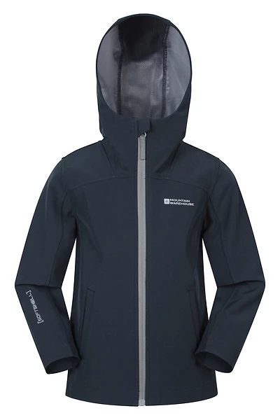 Retreat Kids Lightweight Softshell Jacket