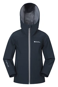 Retreat Kids Lightweight Softshell Jacket