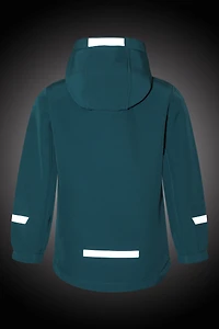 Huxley Kids Water Resistant Reflective Softshell