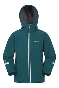 Huxley Kids Water Resistant Reflective Softshell