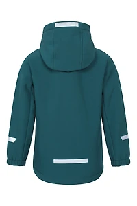 Huxley Kids Water Resistant Reflective Softshell
