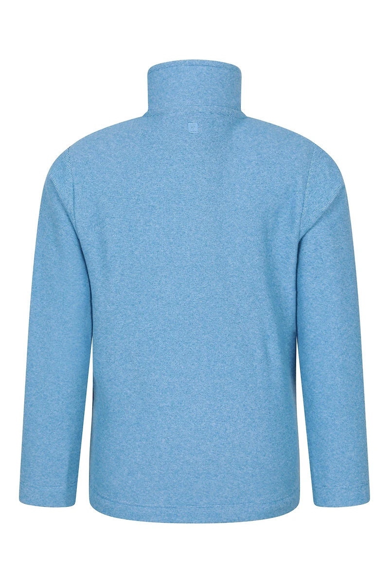 Hebridean Kids Half Zip Fleece