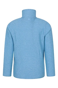Hebridean Kids Half Zip Fleece