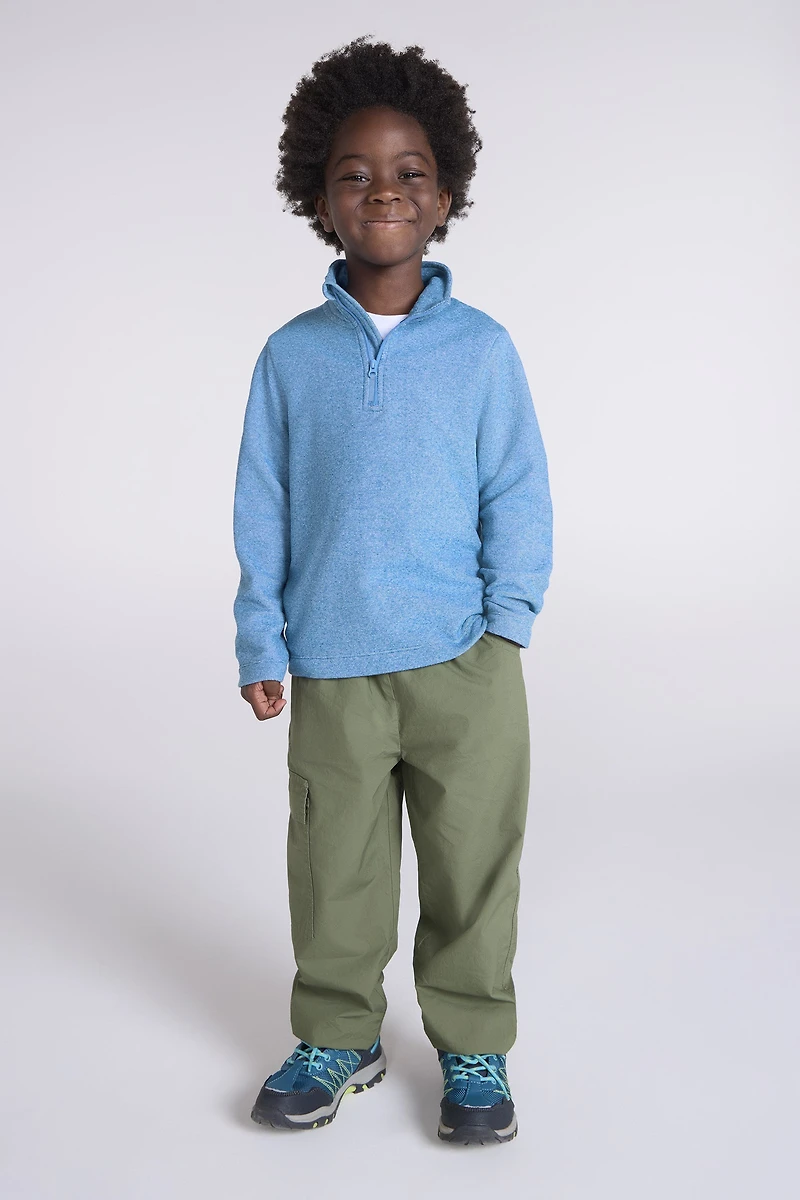 Hebridean Kids Half Zip Fleece