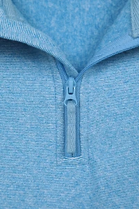 Hebridean Kids Half Zip Fleece